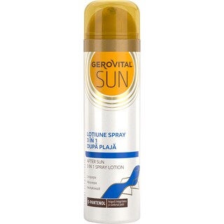 Gerovital | Sun | Lotiune spray 3in1 dupa plaja 150ml