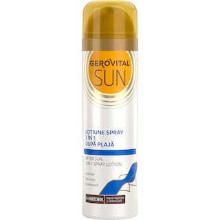 Gerovital | Sun | Lotiune spray 3in1 dupa plaja 150ml