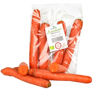 (produs ambalat) | Morcovi eco, import 500g