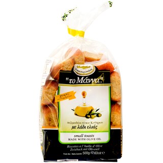 Manna | Mini pesmeti cu ulei de masline 500g