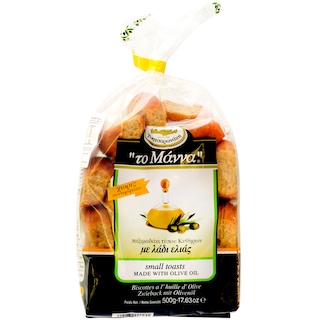 Manna | Mini pesmeti cu ulei de masline 500g