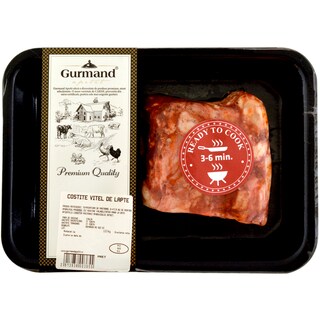 Gourmand | Costite de vitel de lapte