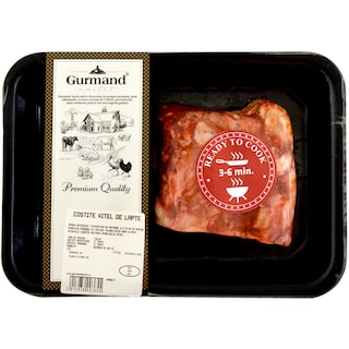 Gourmand | Costite de vitel de lapte