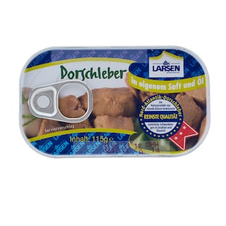 Larsen | Ficat de cod 115g