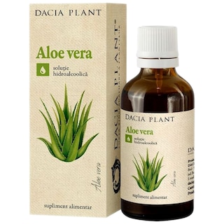 Dacia Plant | Tinctura de aloe vera 50ml
