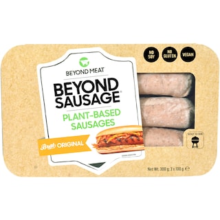 Beyond Meat | Carnati vegetal pe baza de proteine din mazare 3x100g