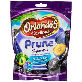 Orlando's | Prune fara samburi soft deshidratate 200g