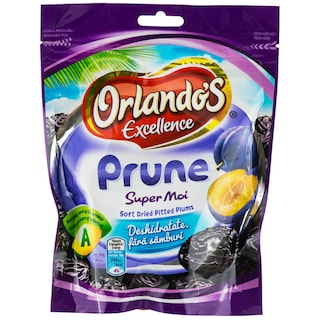 Orlando's | Prune fara samburi soft deshidratate 200g