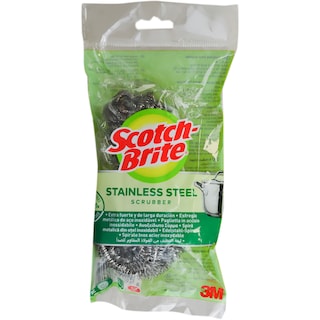 Scotch-Brite | Spire metalice, 2 bucati