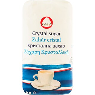 Cristal | Zahar alb 1kg