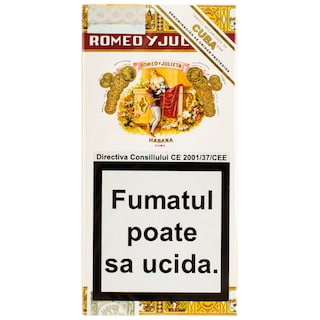 Romeo y Julieta | Trabuc Puritos 5 bucati