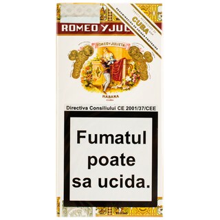 Romeo y Julieta | Trabuc Puritos 5 bucati