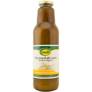 Inedit | Bautura din soia cu aroma de miere si cereale 750ml