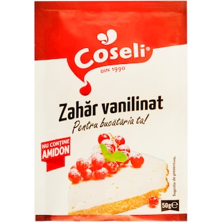 Coseli | Zahar vanilinat 50g
