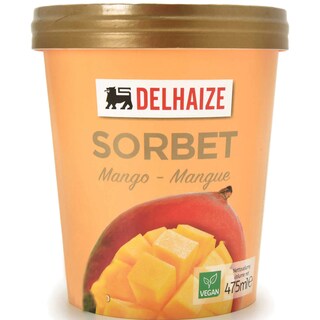 Delhaize | Sorbet cu mango 475ml