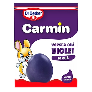 Dr. Oetker | Carmin | Vopsea lichida violet, 10 oua 5ml