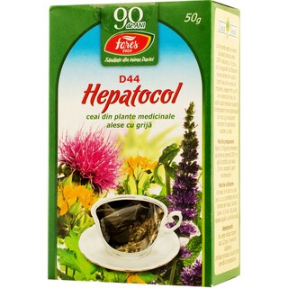 Fares | Ceai hepatocol 50g