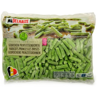 Delhaize | Fasole verde congelata 600g