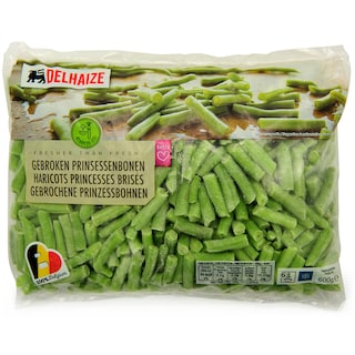Delhaize | Fasole verde congelata 600g