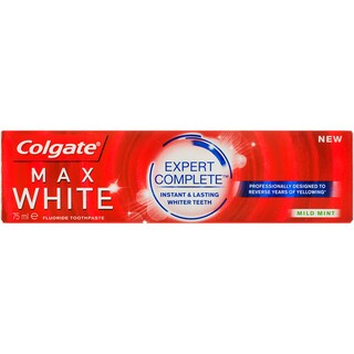 Colgate | Max White | Pasta de dinti expert complete mild mint 75ml
