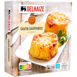 Delhaize | Cartofi gratinati 4x120g