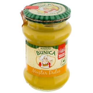 Bunatati de la Bunica | Mustar dulce 270g