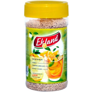 Ekoland | Bautura solubila cu extract de ceai, lamaie si vitamina C 350g