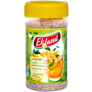 Ekoland | Bautura solubila cu extract de ceai, lamaie si vitamina C 350g