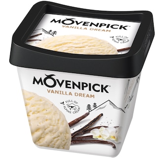 Movenpick | Inghetata Vanilla Dream 250g