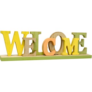 Heitmann | Decoratiune din lemn Welcome