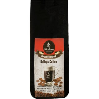 Dolce Bacio | Cafea macinata si prajita cu aroma de Baileys 200g