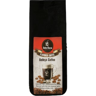 Dolce Bacio | Cafea macinata si prajita cu aroma de Baileys 200g