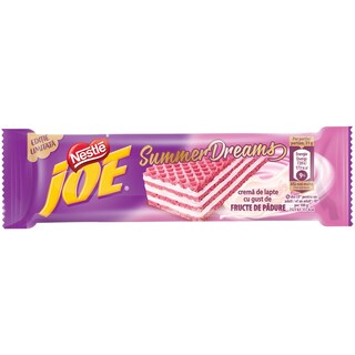 Joe | Dreams | Napolitana cu crema de lapte si fructe de padure 32g