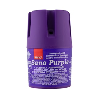 Sano | Odorizant toaleta Purple 150g