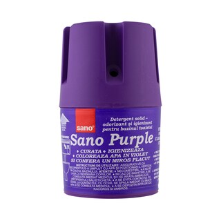 Sano | Odorizant toaleta Purple 150g