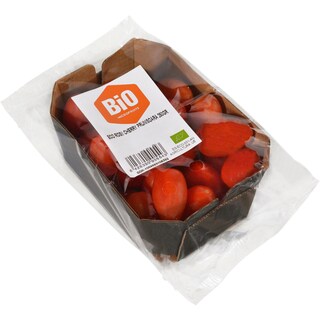 (produs ambalat) | Rosii cherry prunisoare eco, import 250g