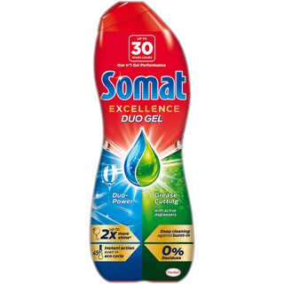 Somat | EXCELLENCE | Detergent gel pentru masina de spalat vase 540ml
