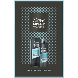 Dove | Set cadou Gel dus si deodorant Clean Comfort
