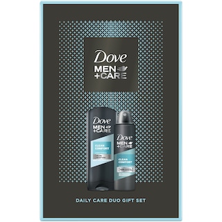 Dove | Set cadou Gel dus si deodorant Clean Comfort
