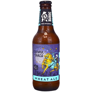 Barlog | COSMARUL LUI BAIAZID | Bere nefiltrata Wheat Ale 0.33L