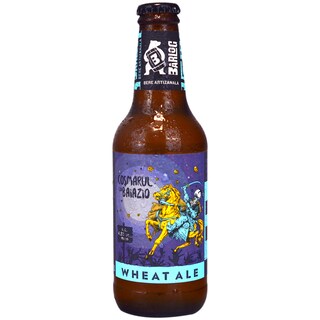 Barlog | COSMARUL LUI BAIAZID | Bere nefiltrata Wheat Ale 0.33L