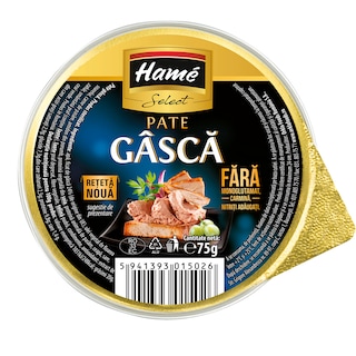 Hame | Select | Pate cu ficat de gasca fara e-uri 75g