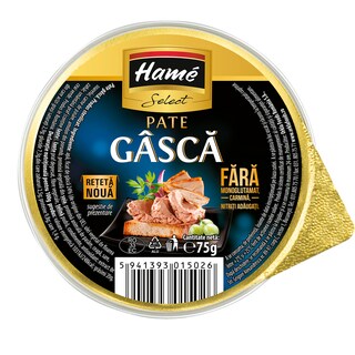 Hame | Select | Pate cu ficat de gasca fara e-uri 75g
