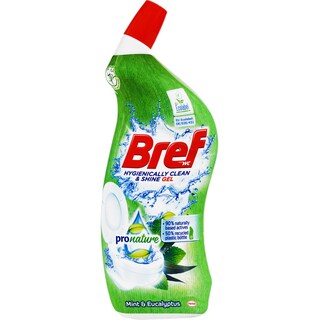 Bref | Pro Nature | Odorizant gel WC menta 700ml
