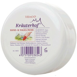 Krauterhof | Crema pentru unghii si maini 100ml