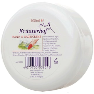 Krauterhof | Crema pentru unghii si maini 100ml