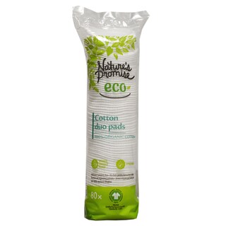 Nature's Promise Eco | Dischete demachiante ecologice, 80 buc.