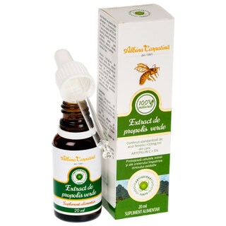 Albina Carpatina | Extra propolis verde fara alcool 20ml