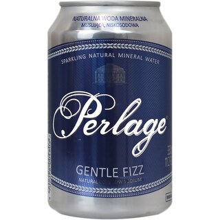 Perlage | Apa minerala naturala carbogazificata 330ml