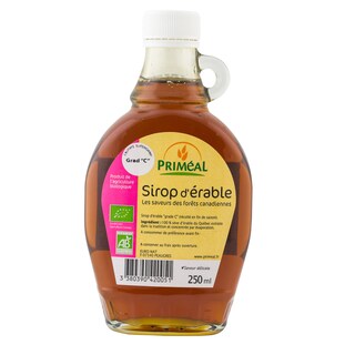 Primeal | Sirop de artar grad c bio 250ml